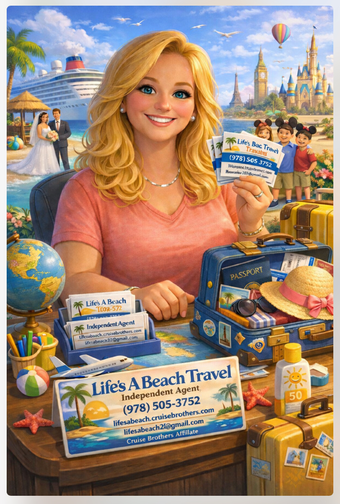 Life’s A Beach Travel logo